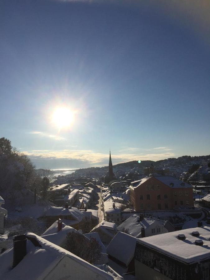 Beautifull Seaview Villa Arendal Luaran gambar