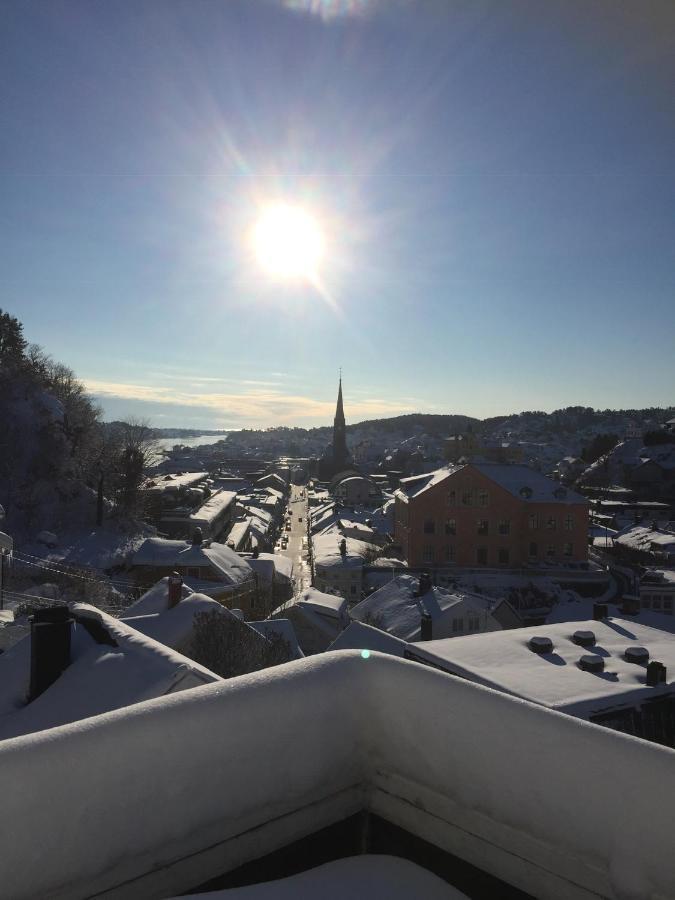 Beautifull Seaview Villa Arendal Luaran gambar